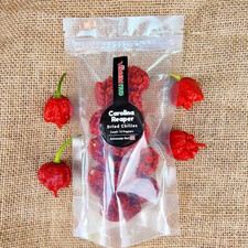 CAROLINA REAPER pods (15 pods) 1 pack for US$...