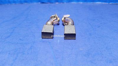 Aftermarket Replacement Japanese Carbon Brush Set of 2 DeWalt N398321 N088403 
