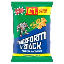 Golden Wonder Transform Pack of 18 x 56g