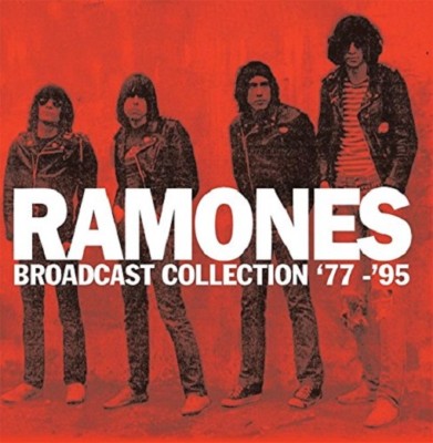 RAMONES - BROADCAST COLLECTION '77-'95    9 CD NEU 