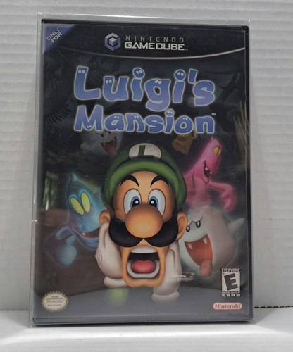 Luigi's Mansion Nintendo Gamecube - Authentic - Tested - Picture 11 of 11