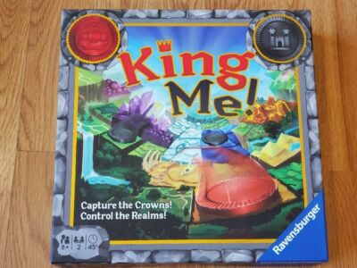 King Me! (2019) Ravensburger Strategy Board Game