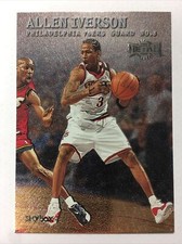 1999-2000 Metal - Allen Iverson #36 Philadelphia 76ers Sixers