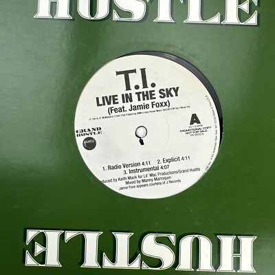 T.I. Live In The Sky / Top Back 12