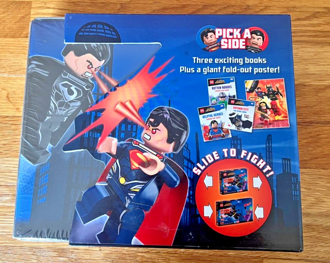 Lego DC Comics, SUPER HEROS, Ultimate Battles. Books/Poster
