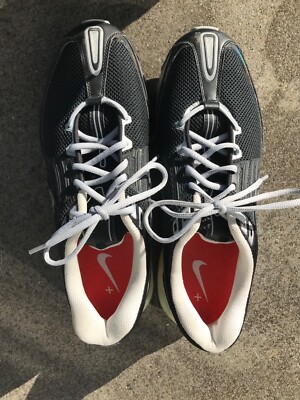 Vintage Nike Air Max 180 2006 Black Silver Rare Vintage Nike Air Max 180 Very Rare 2006 Size UK11 Black Grey  main image 4