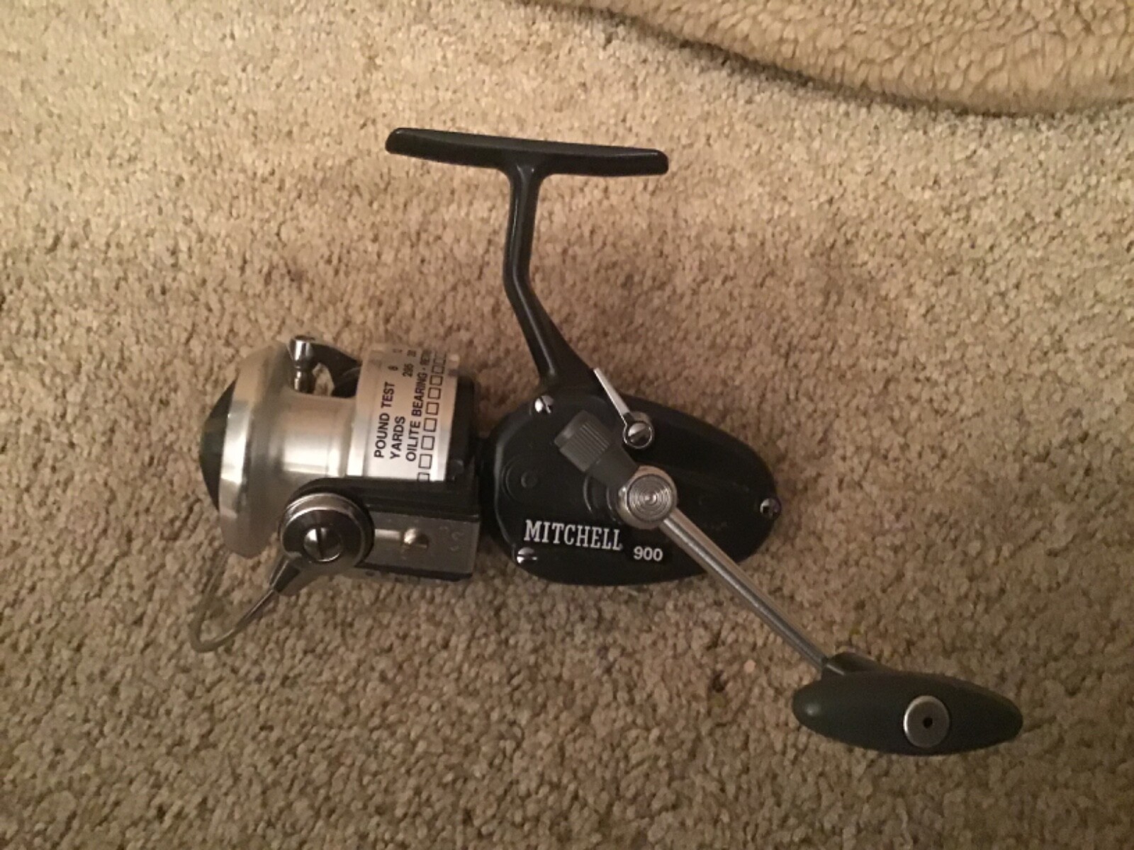RARE Mitchell 900 Spinning Reel New in Box with Paperwork Made in France