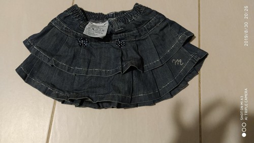 Gonna Jeans A Balze 6/9mesi Mignolo | eBay