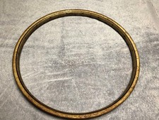 NOS VINTAGE PREWAR LOBDELL BICYCLE / MOTORBIKE 24" METAL CLAD WOOD 36 HOLE RIM