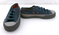 PF Flyers Shoes Center Reissue Hi Sea Blue Sneakers Mismatch Womens 6.5/6