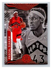2021-22 Panini Illusions #19 Pascal Siakam