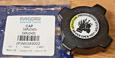 ~ NEW GENUINE PACCAR OEM KENWORTH / PETERBILT SURGE TANK FILL CAP ~ N5349002