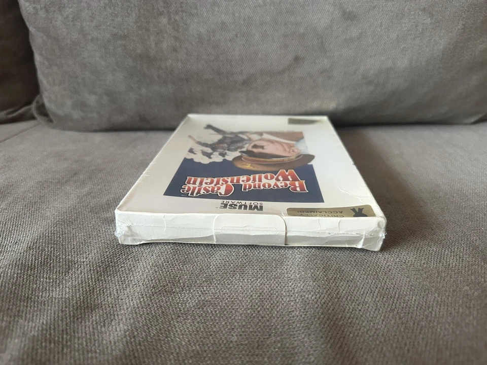 Beyond Castle Wolfenstein - Big Box Edition Atari 400 / Commodore 64 - Image 4 of 4