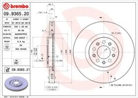 Brembo Bremsscheiben Ø278 + BelÄGe Vorne & Hinten FÜR Alfa Romeo 159 Sportwagon