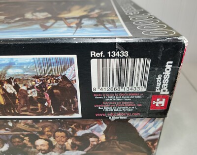 Puzzle Notre-Dame Collage Educa 1000 pièces