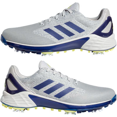 Adidas Men's ZG21 MOTION Recycled Polyester Golf Shoes. Color Grey. Size  10. New | eBay