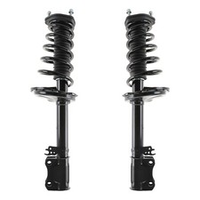 Pair Rear Shocks Struts w/ Coil Spring For Toyota Venza 2009 2010 2011 2012 FWD