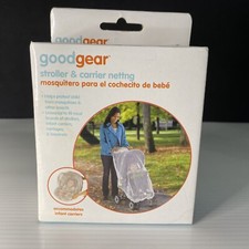 NIB Universal Net Baby Stroller Infant Carrier Jogger Mosquito Bug Netting Cover