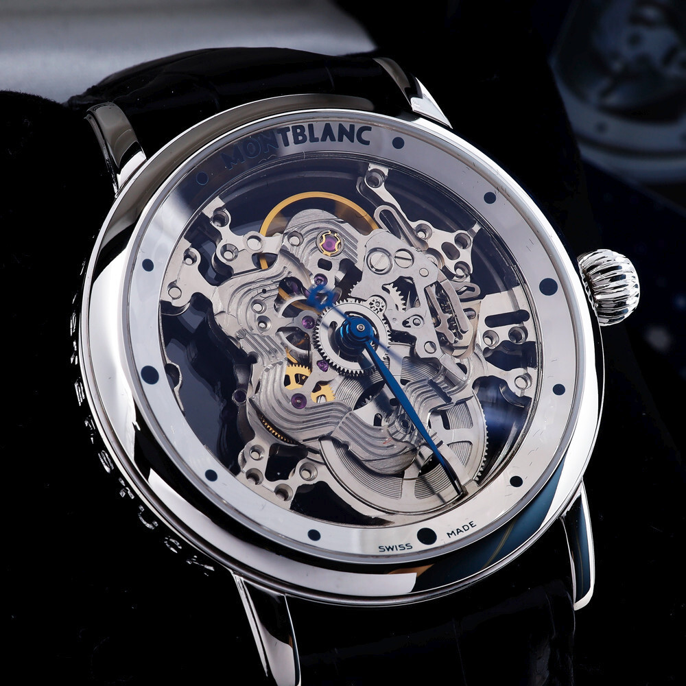 Mont Blanc starシリーズの時計【廃盤品】 モンブラン スター
