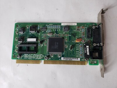 RACAL INTERLAN 625-0380-00 Rev AA ETHERBLASTER TP ISA NETWORK ADAPTER