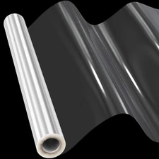 Clear Cellophane Wrap, 16" X 100' 3Mil Thick Cellophane Wrap Roll for Gift Baske