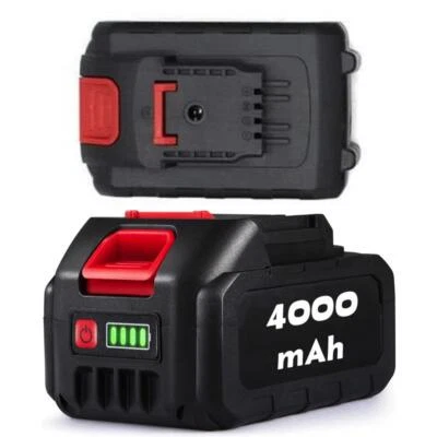 Batteria ricambio 21V MAX 4000 mAh con indicatore led compatibile makita sega