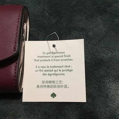 NWT Kate Spade Gemma Scallop Wallet Blackberry Smooth  display picture 1