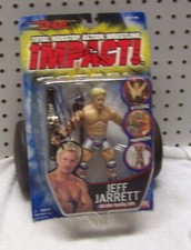 SAFG8  JEFF JARRETT  Signed  Action Figure w/COA **BONUS**