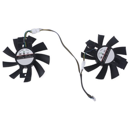 2PCS 87mm Graphics Card Cooling VGA Fan FDC10U12S9-C 4Pin 12V 0.45A Cooler Fan - Afbeelding 6 van 8