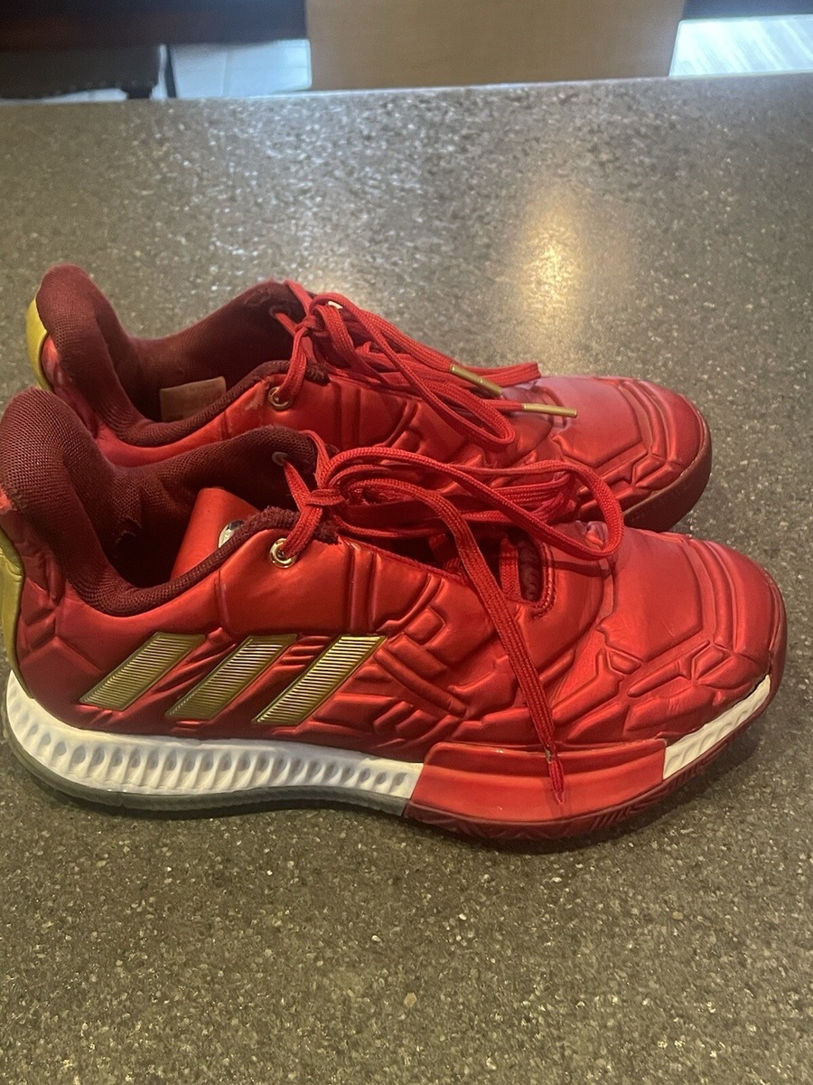 バスケットボール adidas - Harden Vol.3 Ironman adidas Marvel x Harden Vol. 3 Heroes Among Us: Iron Man