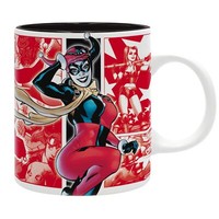 Dc Comics Mug 320Ml Harley Quinn Subli Pokal Keramik Abystyle