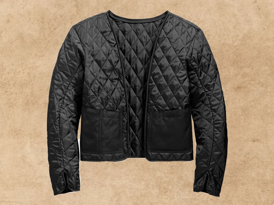 Harley Davidson Jacke / Lederjacke / Motorradjacke ''Messenger 34 CE'' - Bild 3 von 4