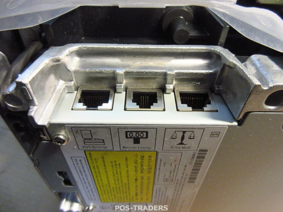 Datalogic Magellan 8400 8403 In-Counter Barcode Scanner + HERBERT SCALE CS-610  - Bild 3 von 4