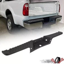 Rear Bumper Step Pad Top For 2008-2016 13 Ford F250 Super Duty w/ Sensor Holes