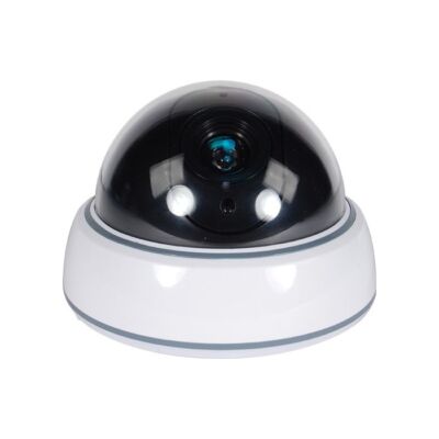 Neuf - Caméra Factice ABTECH Realistic Dummy (blanc) - Dissuasion Sécurité