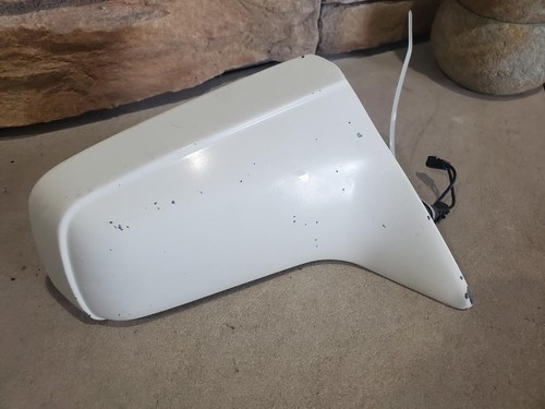 1985-1993 Cadillac Sedan Deville & FWD Fleetwood Right Electric Mirror WHITE - Bild 3 von 4