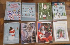 Holiday Time Holiday Cards 42 In Box 15 Different Types Made In USA Vintage