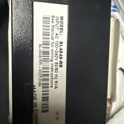 NEW AUTOMATION DIRECT SL4848-RR TEMPERATURE CONTROLLER, New Open Box