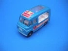 Vintage Lesney Matchbox Military No. 47 Commer Ice Cream Canteen Black Wheels