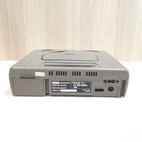 Sega Saturn console with Virtua Gun, Virtua Stick, 2 controllers & 3 Games Japan