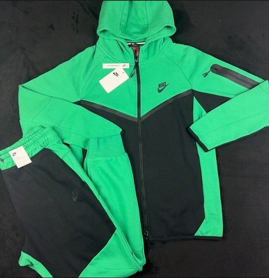 NIKE TECh Fleece Full Zip Up Tracksuit Hoodie & Pants