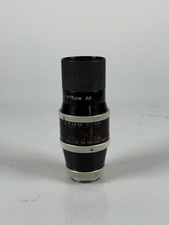 Kern YVAR 75mm f2.8 AR C-Mount Cine Lens For Bolex H16