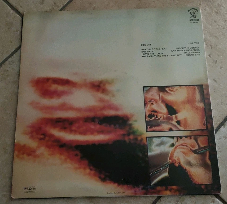 Peter Gabriel - 4 IV (Album Vinile LP 33 giri 1a Ediz 1982 ITA 12") ex Genesis - Immagine 2 di 2