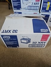 Case of 4 New Tork 32 XRT Xpressnap Cafe Napkin Dispensers Interfold, Black