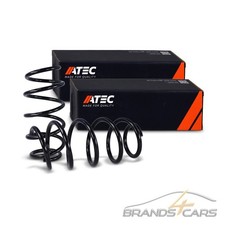 2x ATEC FEDER FAHRWERKSFEDER VORNE FÜR SEAT LEON 5F VW GOLF 7 5G PASSAT T-ROC