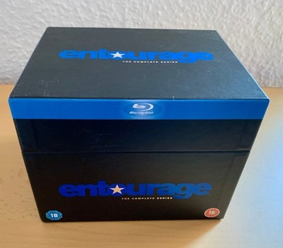 Entourage   The Complete Series (Blu-Ray, Staffel 1-8 + Extras) NICHT Deutsch!