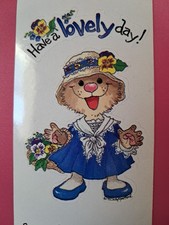 Vintage Suzy  s Zoo Sticker Module