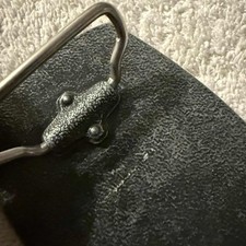 Men  s Rebel Eagle Belt Buckle One Size Red Blue