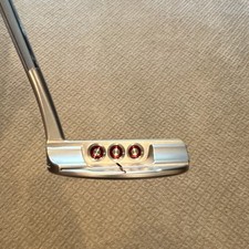 Scotty Cameron Special Select Del Mar RH 34in w/ Headcover & Custom Shop Grip