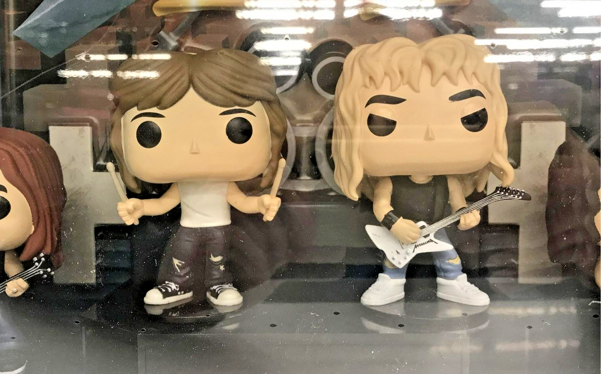 Funko Pop! Moments: Master Of Puppets Tour 1986 - Walmart